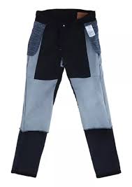 Pantalon Black Label Biker Baja 1000 Negro